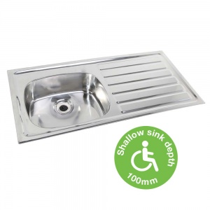 Accessible Kitchen Sinks